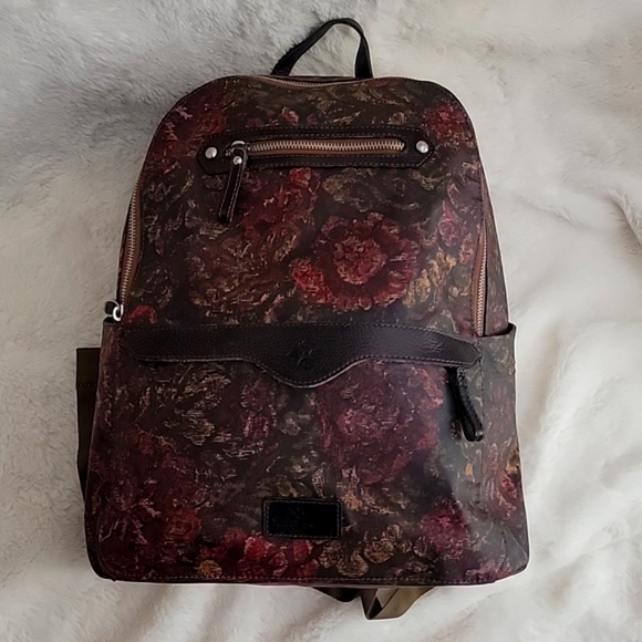 Patricia Nash Bags Patricia Nash Karina Backpack Patina Linen